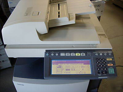 Toshiba e-studio 451C color copier printer scanner 