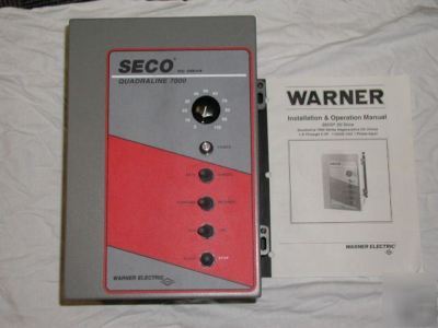 Warner electric / seco quadraline dc drive #Q7042-1