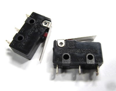 10X limit micro momentary on/(off) n/c 3A switch L32