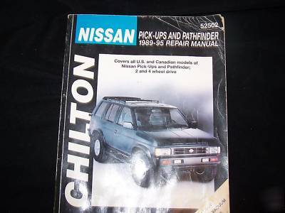 1994 nissan truck & pathfinder sevice manual D21 series