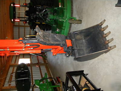 2006 compact excavator- kubota kx 161-3 super series