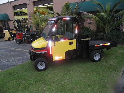 2006 cushman jacobsen truckster industrial golf cart