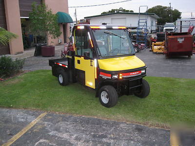 2006 cushman jacobsen truckster industrial golf cart