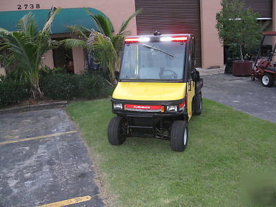 2006 cushman jacobsen truckster industrial golf cart