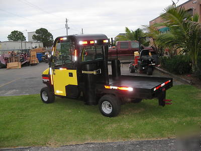 2006 cushman jacobsen truckster industrial golf cart