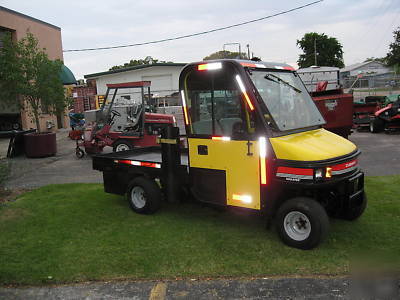 2006 cushman jacobsen truckster industrial golf cart