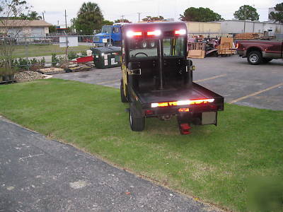 2006 cushman jacobsen truckster industrial golf cart