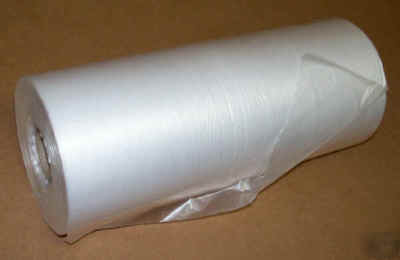 3 roll 10X15 hdpe clear produce grocery supermarket bag
