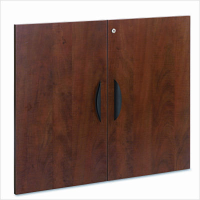 Alera valencia series cabinet door kit medium cherry