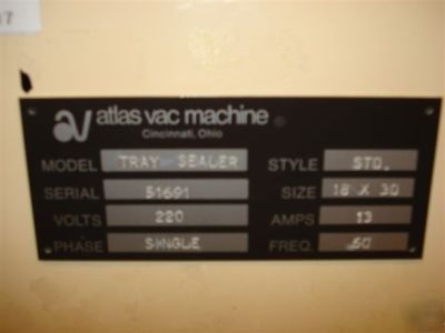 Atlas vac 18