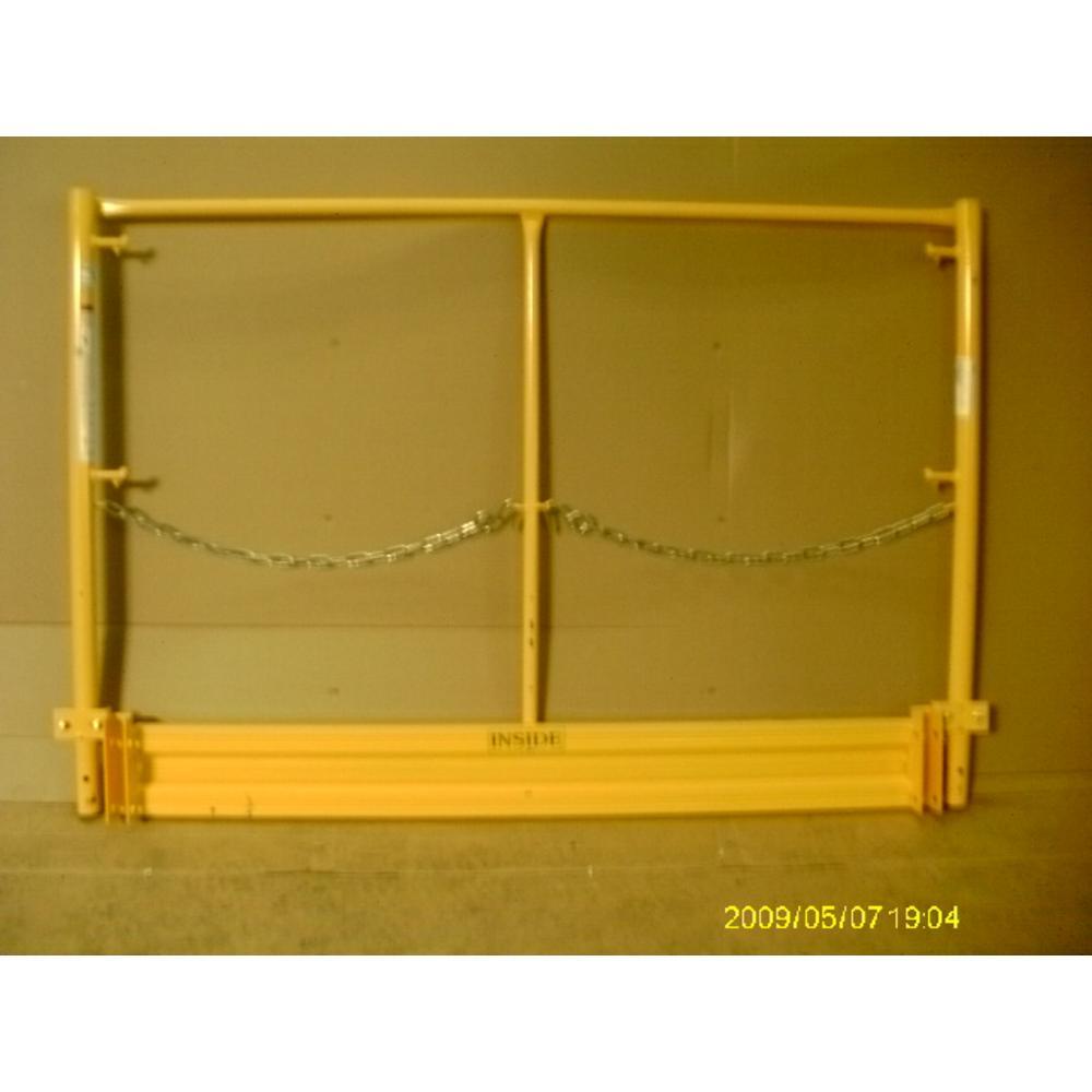 Bil-jax 001222605 scaffold guardrail/steel 162673