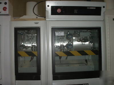 Boc 3 cylinder hazardous gas cabinet w/ auto crossover