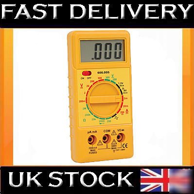 Digital multimeter multitester multi read circut tester