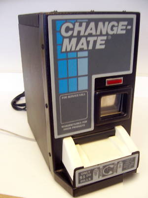 Dollar bill changer parts repair change-mate cm-50 