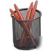 Eldon expressions wire mesh jumbo pencil holder |22301