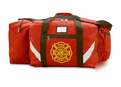 Fireman duffle gear bag fire rescue responder gift FB10