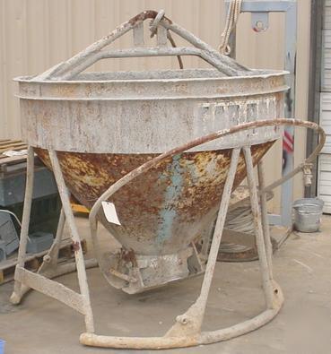 Gar-bro concrete bucket 