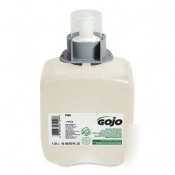 Green certified gojo foam hand cleaner