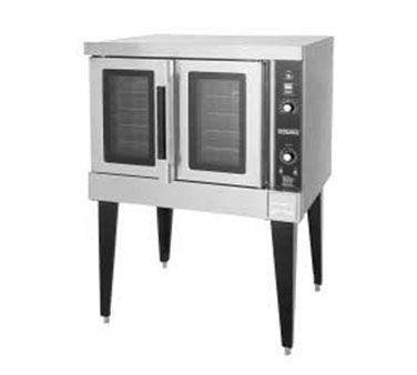 Hobart HGC501 full size convection oven - single
