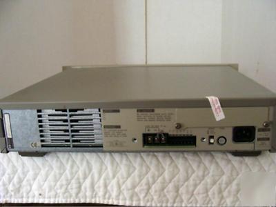 Hp - agilent 6543A 35V/6A 200 watts dc power supply 