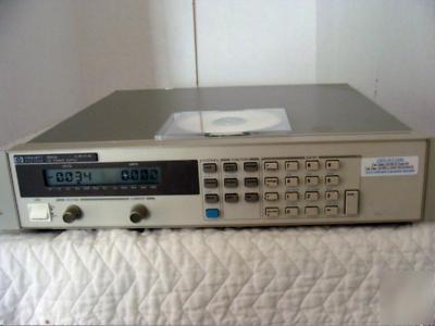 Hp - agilent 6543A 35V/6A 200 watts dc power supply 