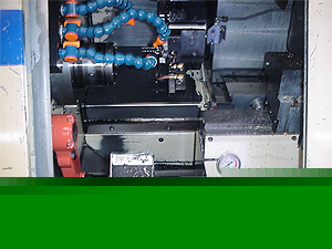 Miyano model 34C2 cnc lathe turning center w/fanuc 0T 