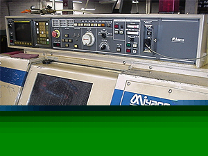Miyano model 34C2 cnc lathe turning center w/fanuc 0T 