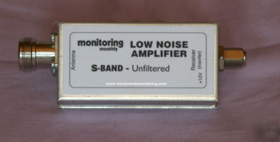 New 1400-1600MHZ high IP3 lna, nf=1DB, l-band, , n-type