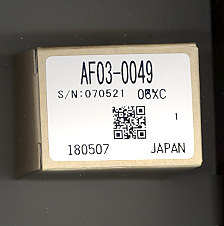 New AF03-0049 ricoh bypass pickup roller japan aficio