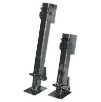 New atwood cargo utility trailer stabilizer jacks pair