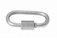 New campbell chain 1/8IN zinc quick link 10 pack