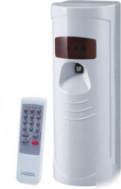 New remote control aerosol dispenser- paper dispenser > <