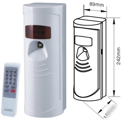 New remote control aerosol dispenser- paper dispenser > <