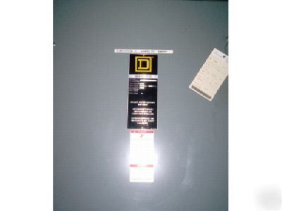 New square d disconnect, 800 amp, 600 v, cat # HU367