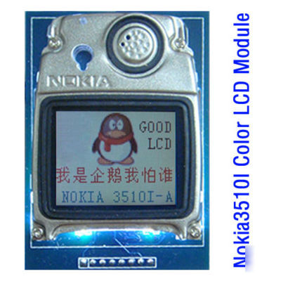 Nokia 3510I color stn / cstn lcd module display 51 mcu
