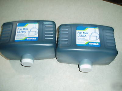Pan maxÃ‚Â® ultra manual warewashing detergent 2/77FL.oz.