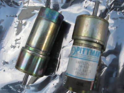 Pittman model GM8712-31 19.1 volts dc gearmotor 