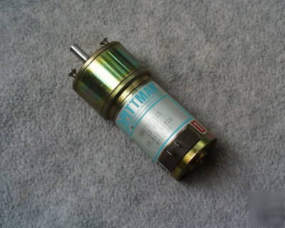 Pittman model GM8712-31 19.1 volts dc gearmotor 