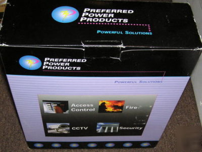 Preferred power products -75% cctv 6-15V power supply