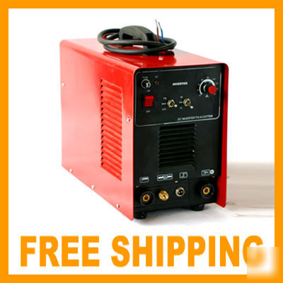 Tig/mma/cut/inverter multi purpose machine welder