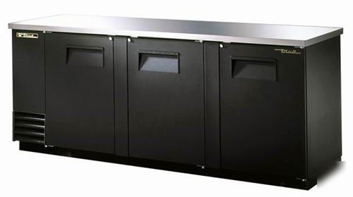 True tbb-4 back bar cooler refrigerator 90 3/8