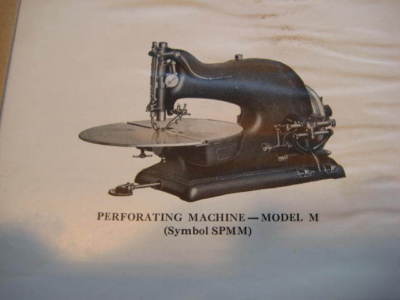 Usmc perforating machine model 