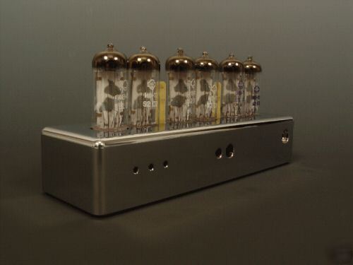 Vfd handmade nixie tube clock