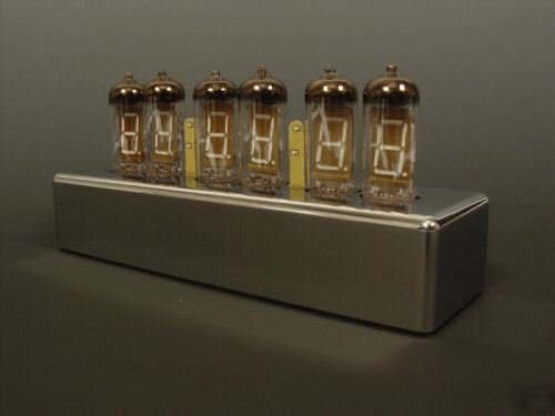 Vfd handmade nixie tube clock