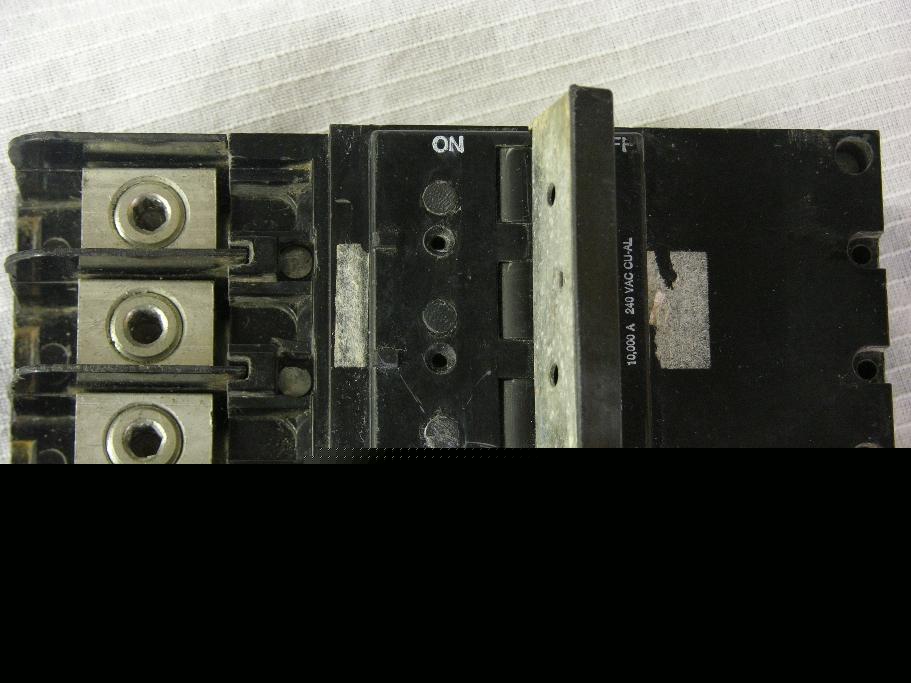 Westinghouse BJ3150 3 pole circuit breaker 150A 240V