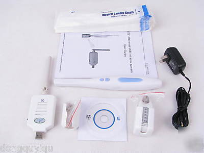 Wireless intra oral dental intraoral camera usb W1 