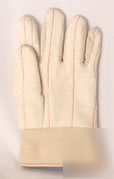 120 prs heavy duty 24 ounce cotton hot mill glove 10524