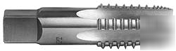  3/8-18 pipe tap , npt , interrupted ( tp-0006 )