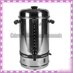 40 cup coffee percolator maker urn stainless 120V 1350W