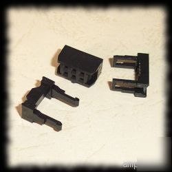 6 pin dic socket, pitch 2.54MM (0.1 inch), free s/h